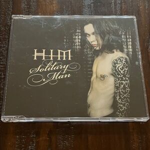 HIM Solitary Man Single Ville Valo Finnish Rock Band CD Released 2004
